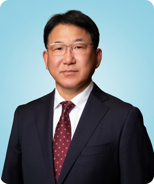 代表取締役社長 森原 義明の写真